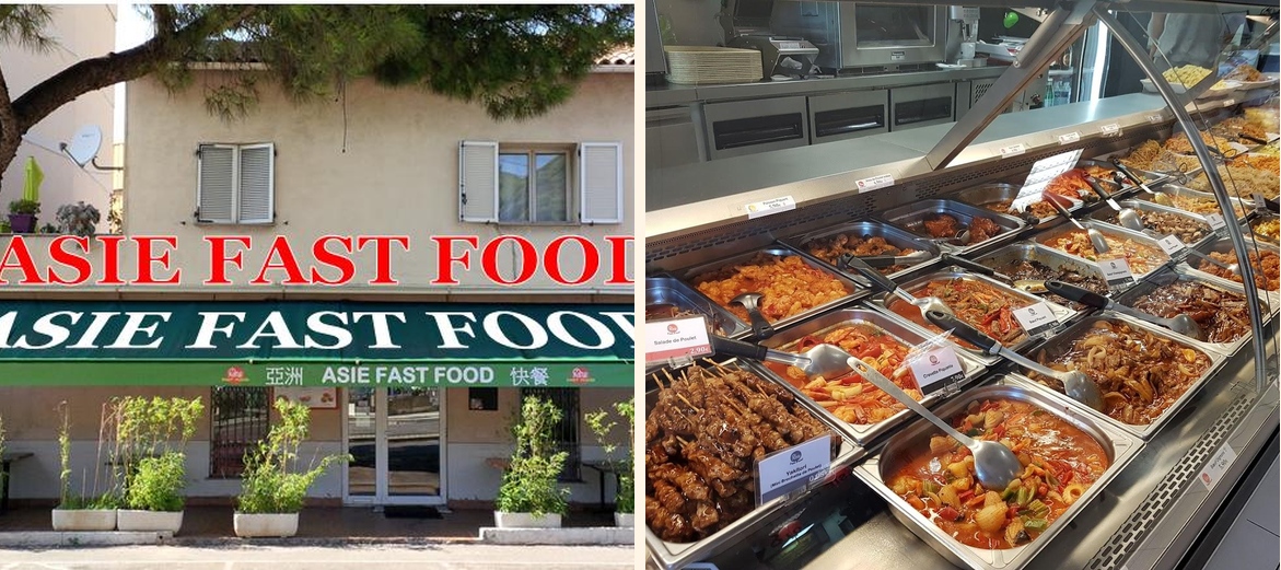 Asie Fast Food - Menu Image 1